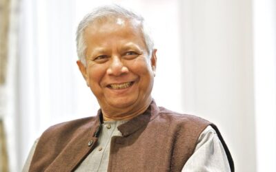 Fredsprisvinneren Mohammad Yunus (Foto: Paal Leveraas)