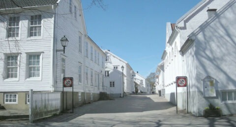 Lillesand - Øvre gate
