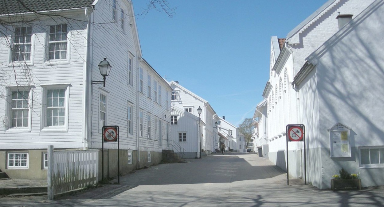 Lillesand - Øvre gate