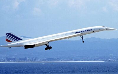 Concorde lifting off