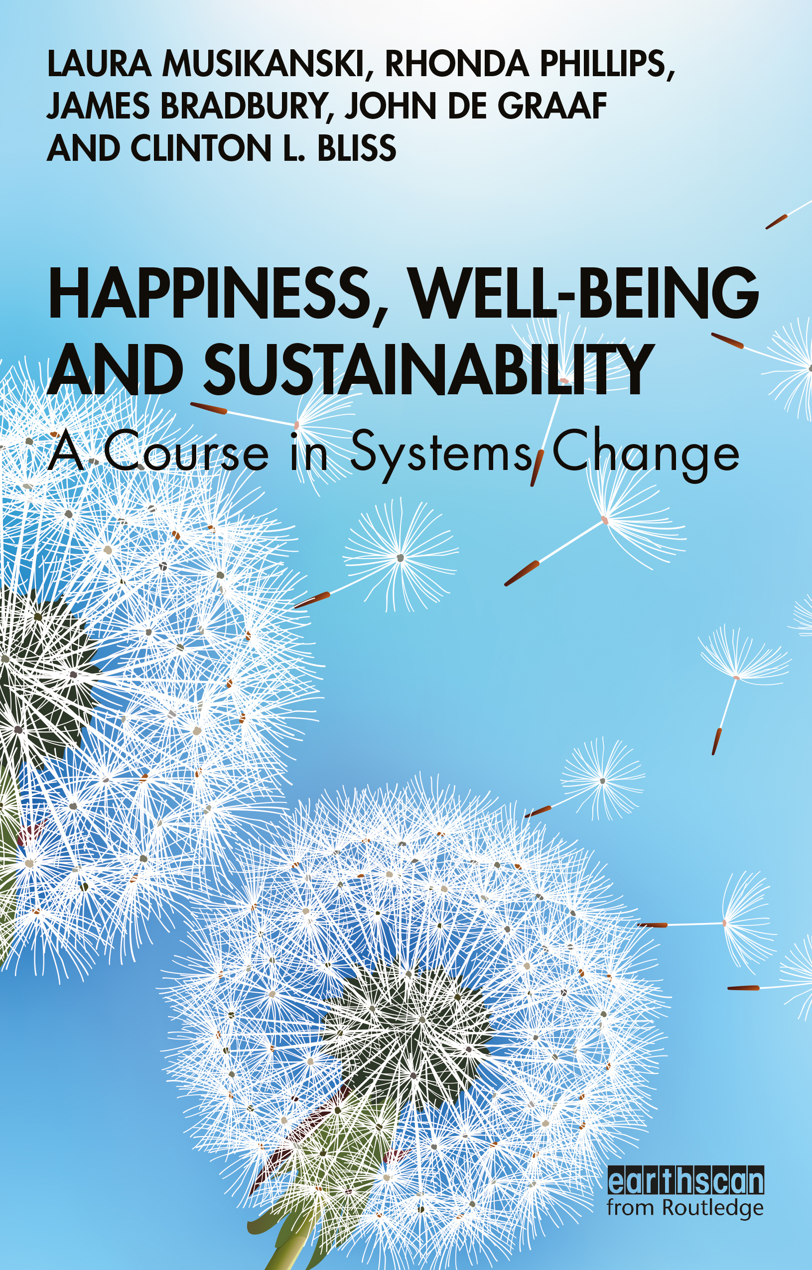 Bokomslag "Happiness, well-being and sustainability.