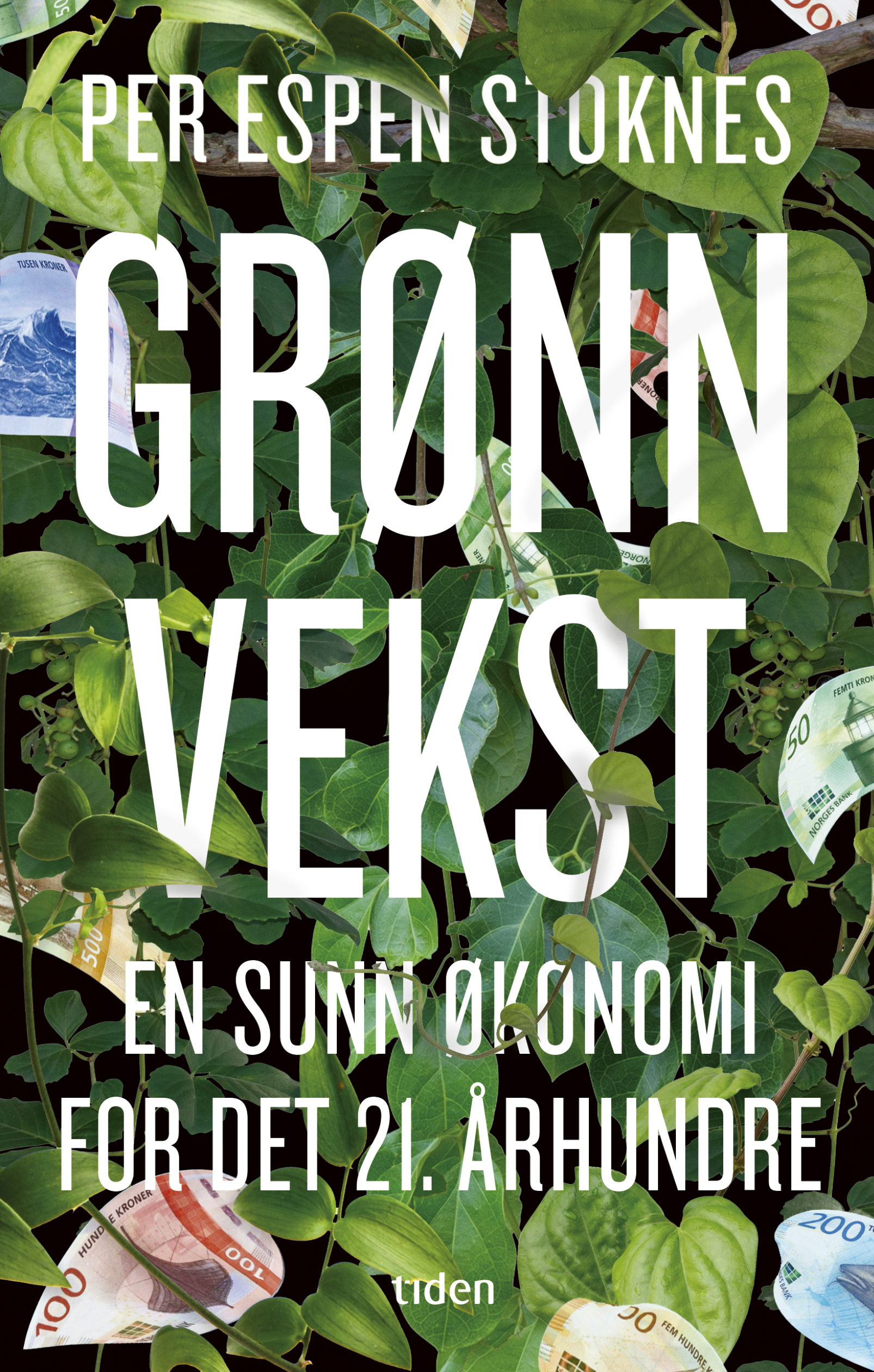 Omslag Grønn Vekst av Per Espen Stoknes
