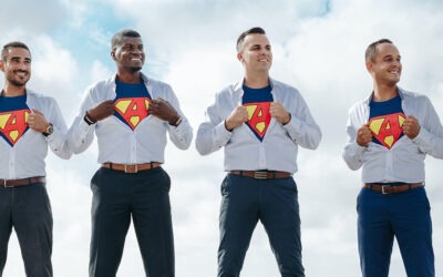 Sponsoravtaler kan gjøre ansatte til superhelter i eget liv