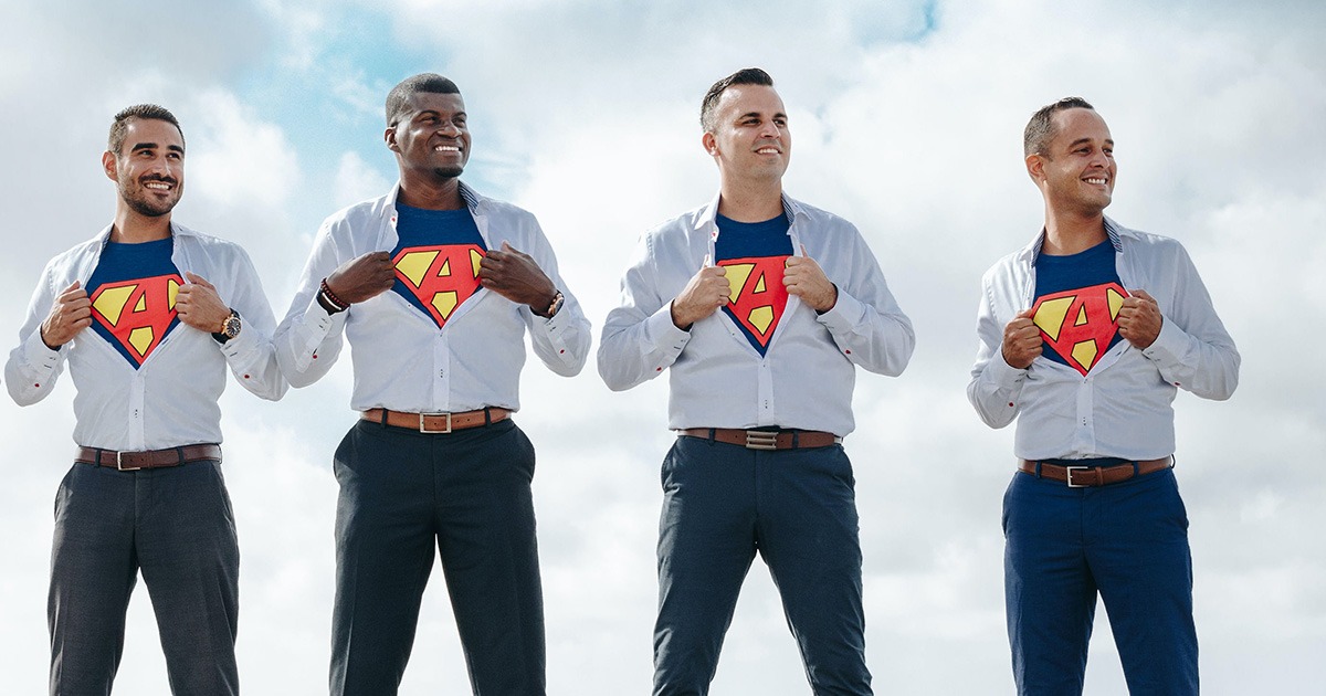 Sponsoravtaler kan gjøre ansatte til superhelter i eget liv