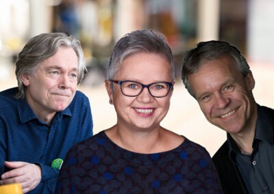 Bjørn Z. Ekelund, Hedvig Rognerud og Paal Leveraas - Kunsten å fasilitere vellykkede workshops