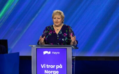 Politisk ansvar: Refleksjoner over Høyres krisestrategi