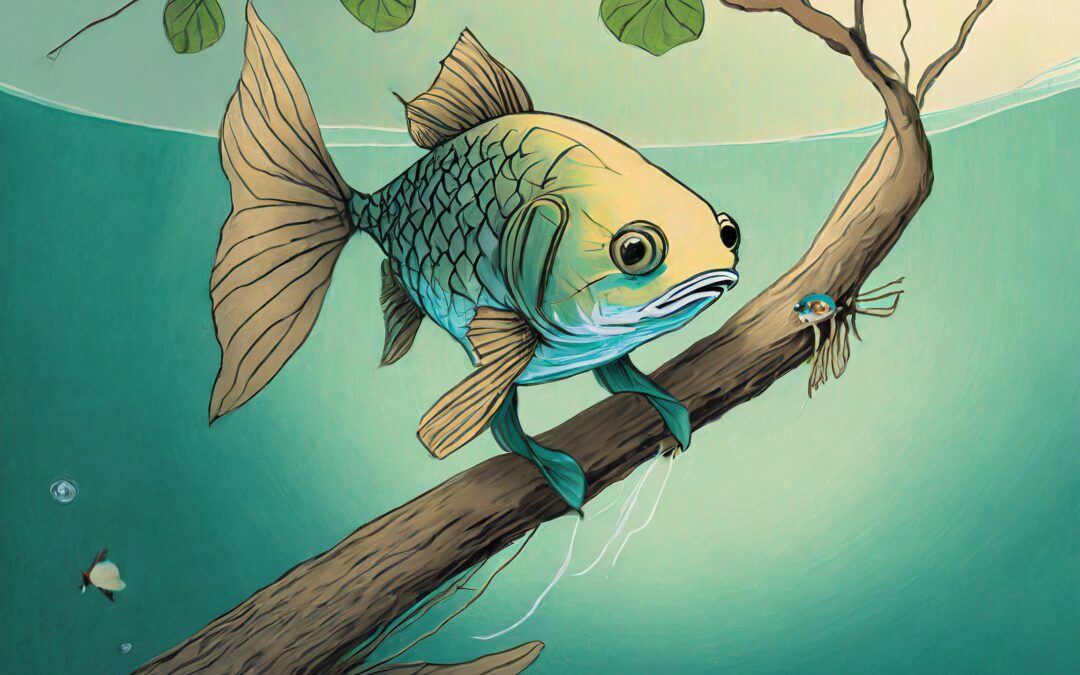 Døm aldri en fisk ut fra evnen den har til å klatre i trær
