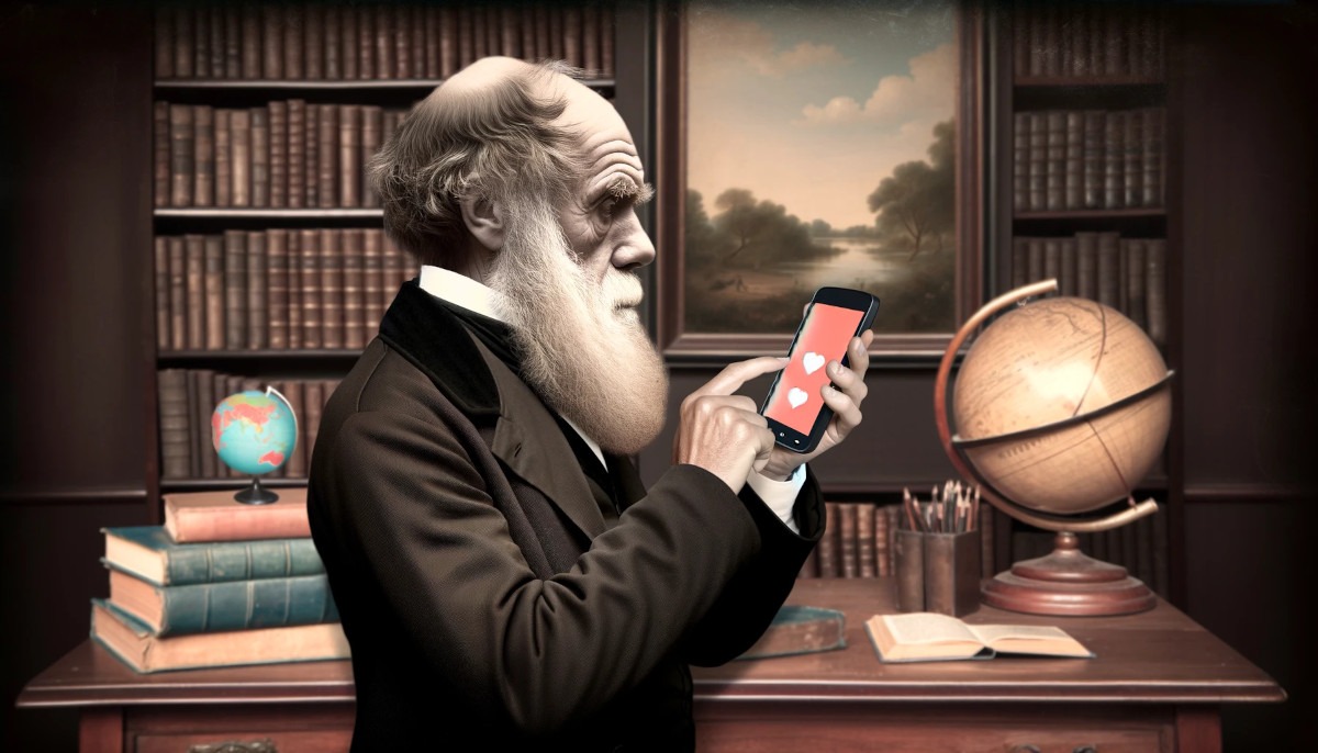 Darwin, dating og dommedag