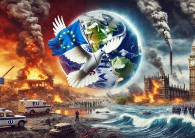 Europeisk techs ansvar i en verden i kaos