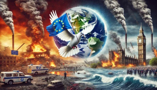 Europeisk techs ansvar i en verden i kaos