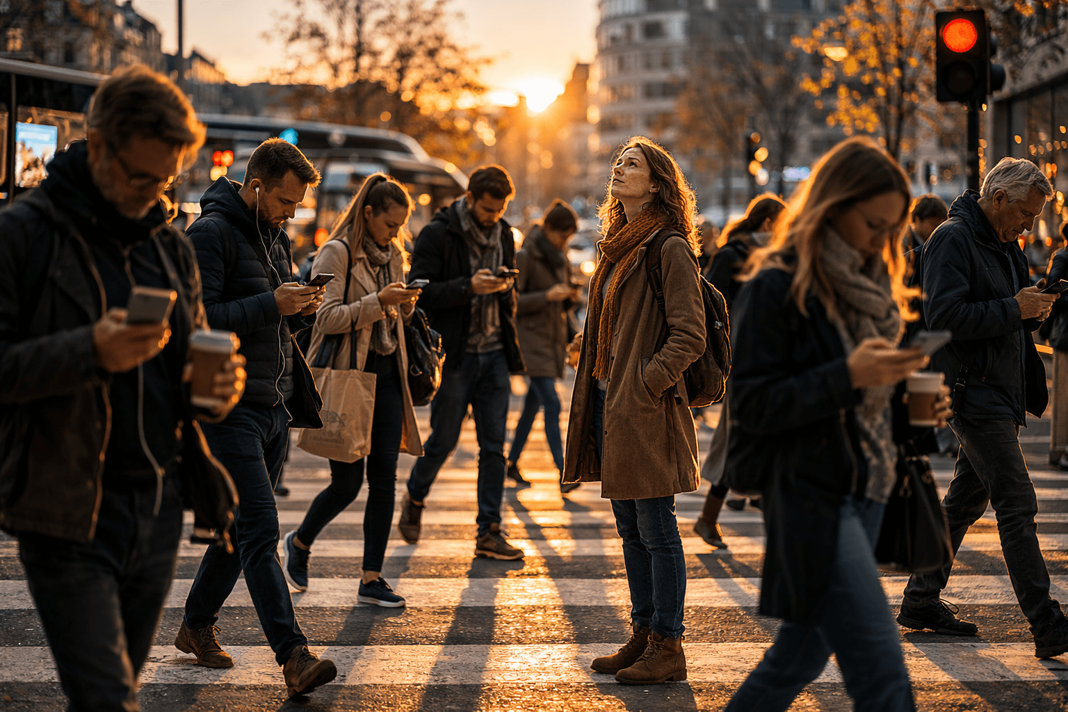 Hvor mye av livet opplever du – egentlig?